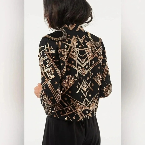 🆕Designer Embellished Jacket - Picture 3 of 16